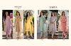 Aarya By Lily And Lali 16201 To 16206 Silk Embroidery Readymade Suits Wholesale Online
